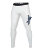 Walnut Grove Track Shoe Compression Tights - Full Length