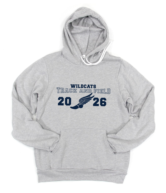2026 Wildcats Track and Field Hoodie