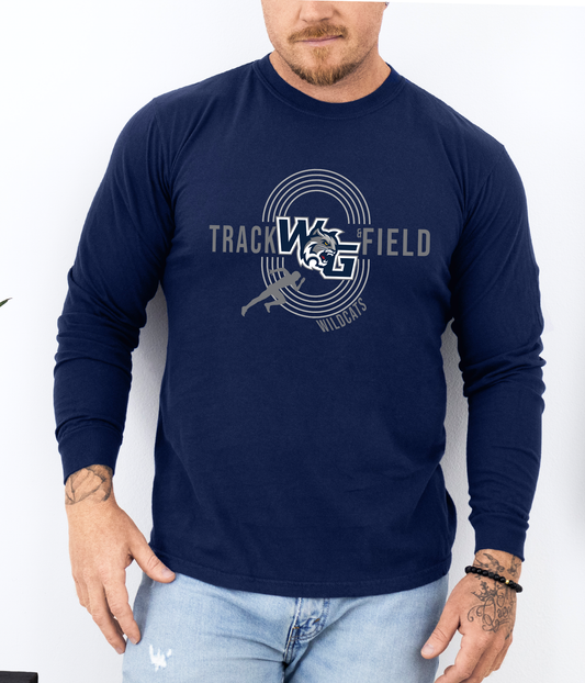 WG Track and Field Long Sleeve T-Shirt
