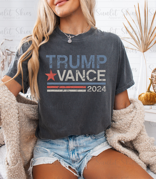 Trump Vance 2024 Graphic Tee