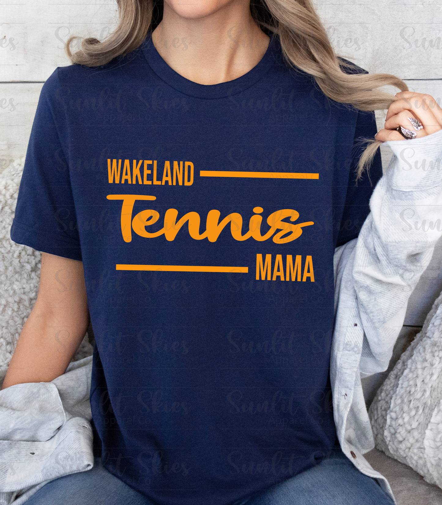 Wakeland Tennis Mama T-Shirt