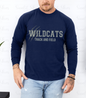 Wildcats Track and Field Claw Mark T-Shirt