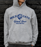Wildcats Logo Walnut Grove Track and Field T-Shirt